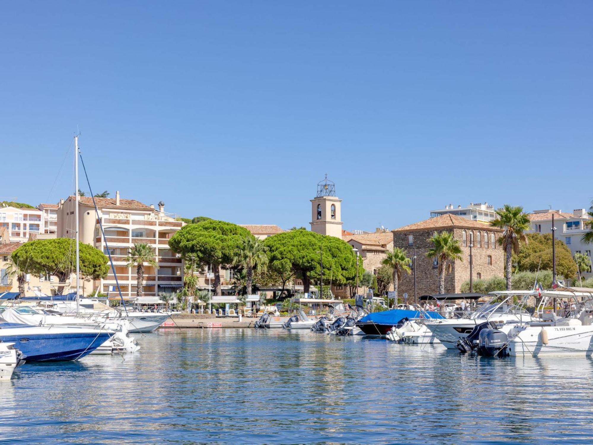 Apartment Les Coralines-5 By Interhome Sainte-Maxime Dış mekan fotoğraf