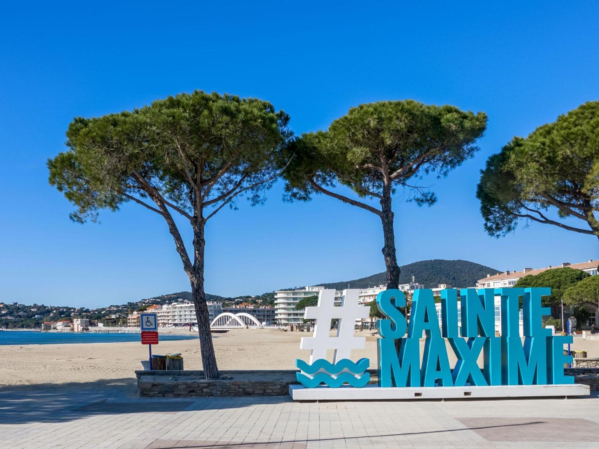 Apartment Les Coralines-5 By Interhome Sainte-Maxime Dış mekan fotoğraf
